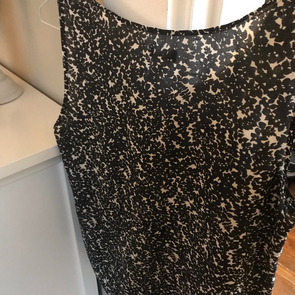 J.Crew Sleeveless Ruffle Top - Picture 3 of 6
